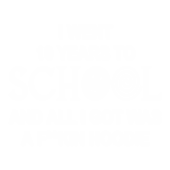 M05 - I went 10 years to school and all i got was a fuckin hoodie