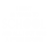 M05 - I went 10 years to school and all i got was a fuckin hoodie