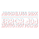 M73 - Abschluss 2020 Error 404 Motto not found