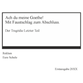 N69 - Ach du meine Goethe